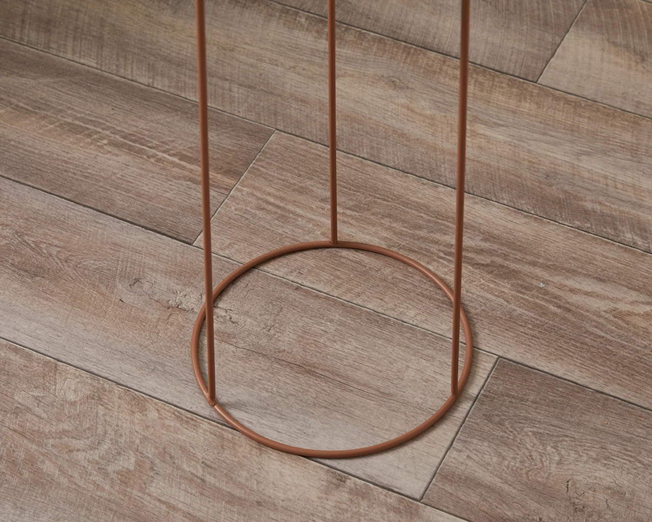 Constance Metal Plant Stand - Terracotta - Tall - Image 6