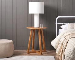 Avalon Side Table - Natural