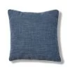 Mocka Piped Cushion - Navy/White