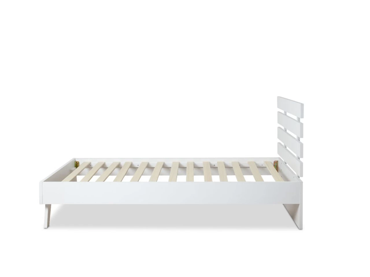 Soren Single Bed - White - CLEARANCE - Image 2