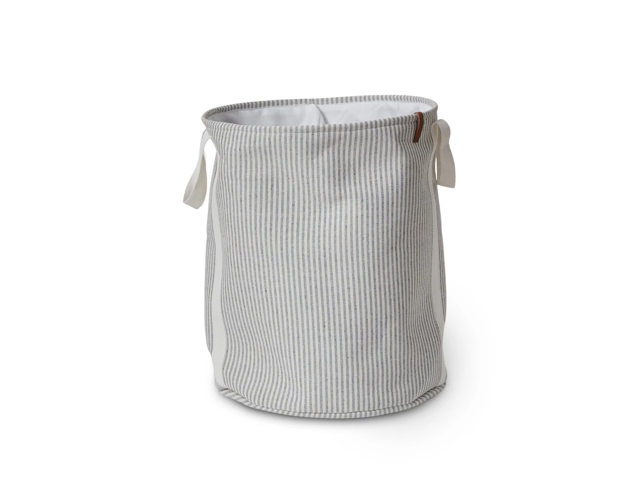 Hamptons Stripe Laundry Hamper - Image 2