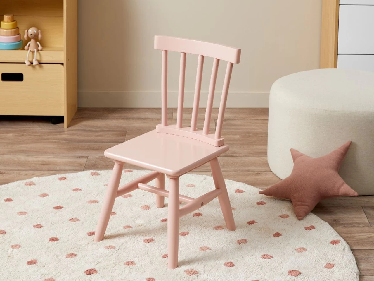 Annie Kids Chair - Pink - CLEARANCE - Image 3