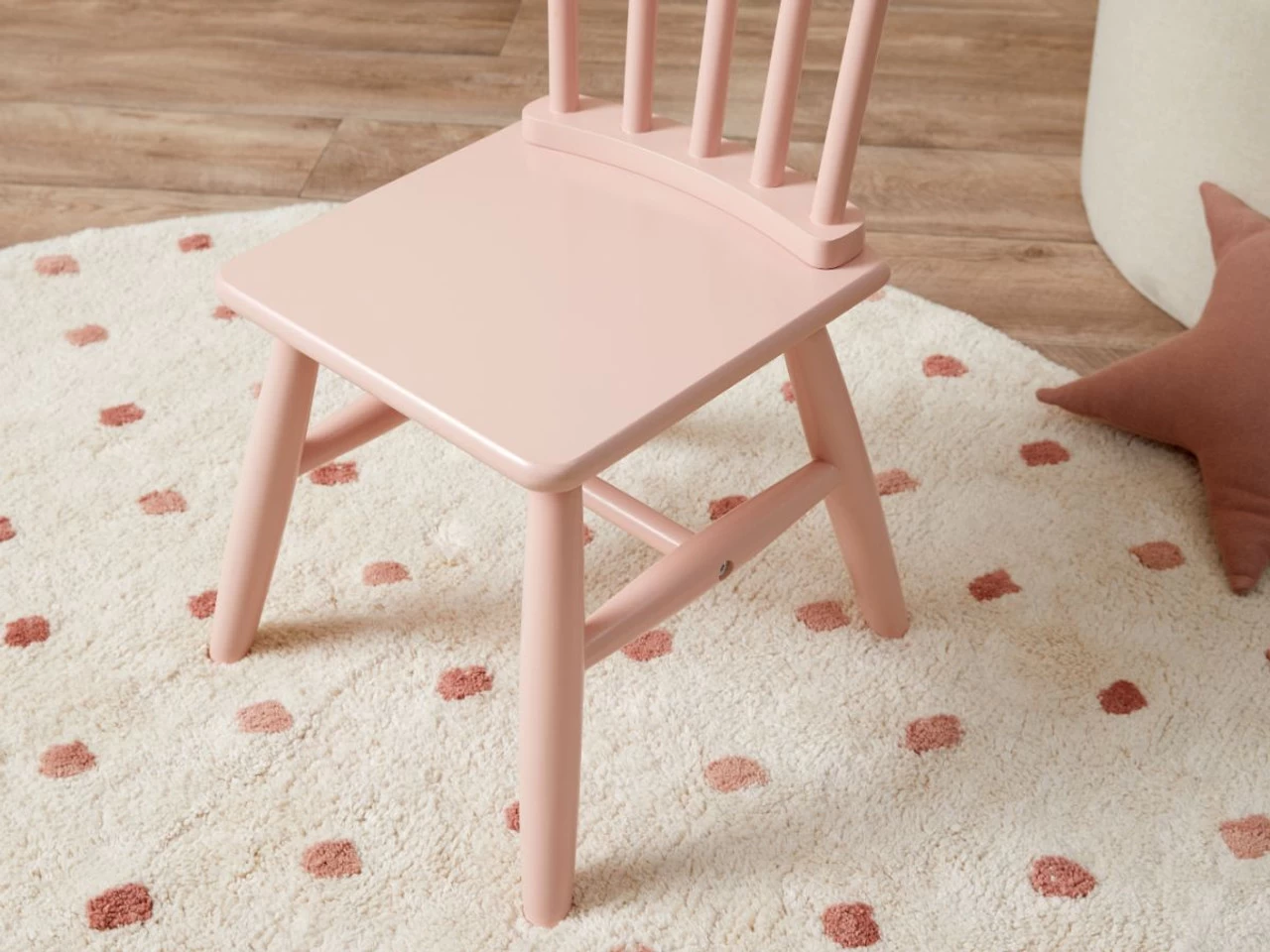 Annie Kids Chair - Pink - CLEARANCE - Image 4