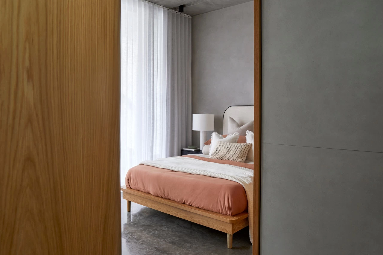 Queen Bed Base - Natural - Image 3