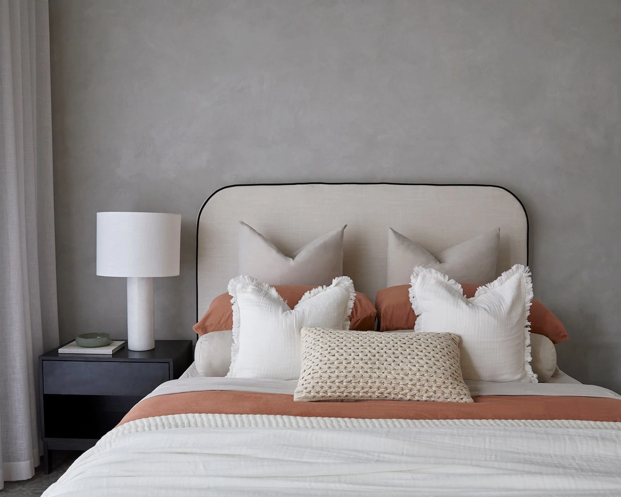 Isla Lumbar Cushion - Natural - CLEARANCE - Image 3