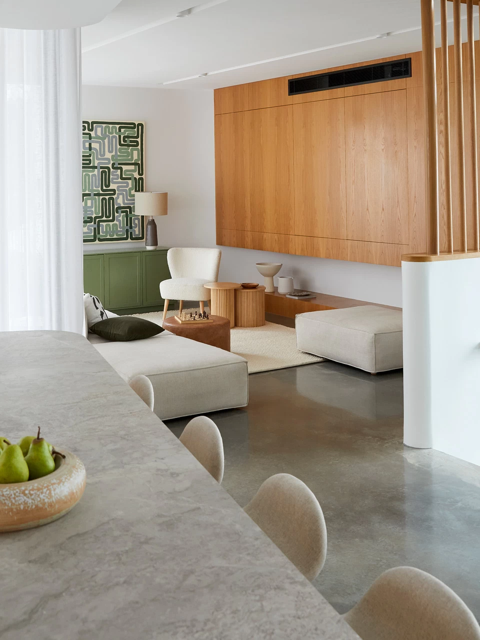 Boucle Occasional Chair - Image 5