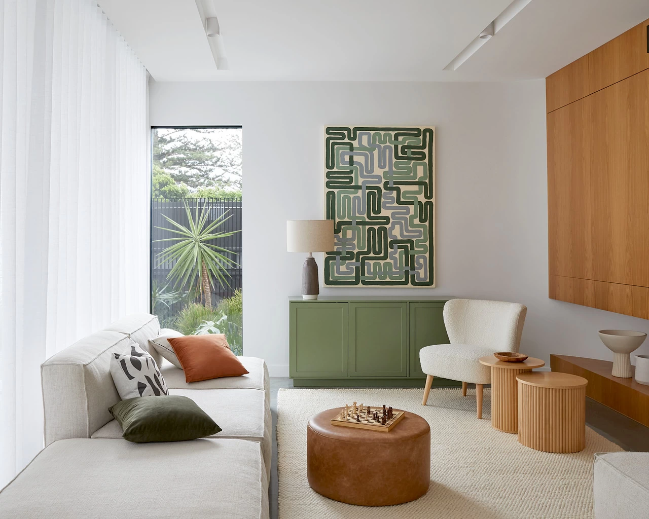 Boucle Occasional Chair - Image 4