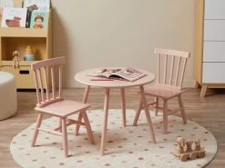 Annie Kids Chair - Pink - CLEARANCE