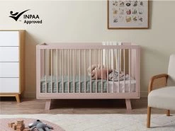 Aspen Classic Cot - Pink