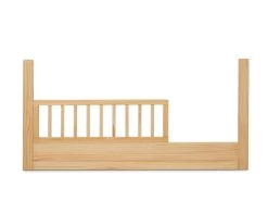 Aspiring Cot Toddler Bed Half Frame - Natural