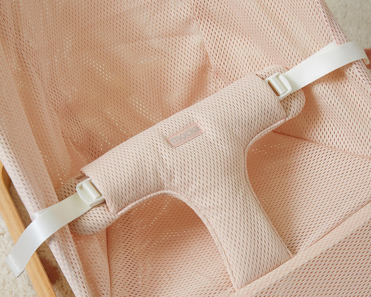 Balley Mesh Bouncer - Pink- CLEARANCE - Image 3