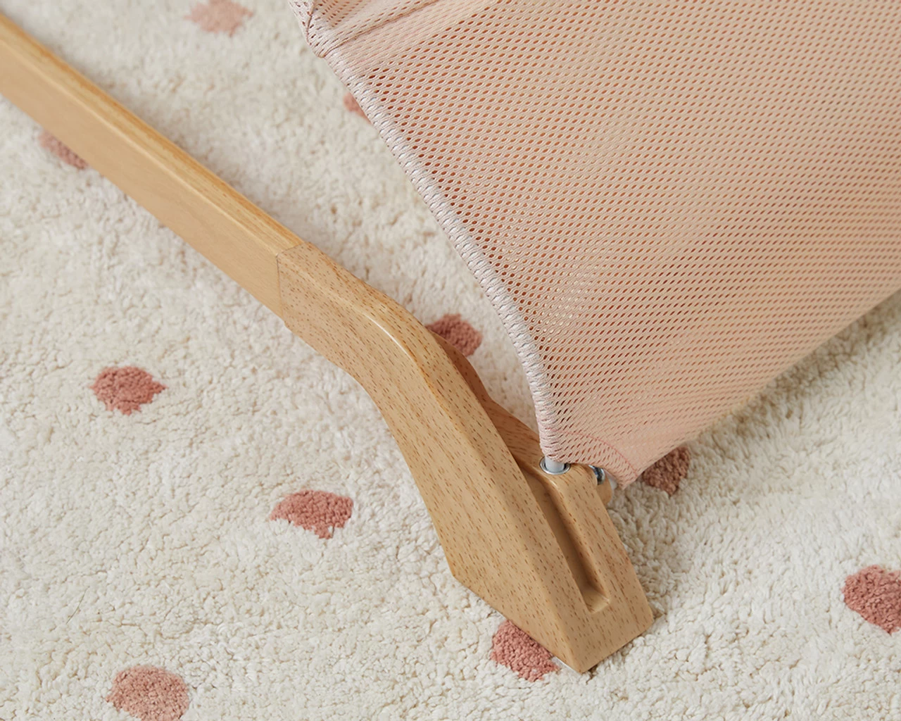 Balley Mesh Bouncer - Pink- CLEARANCE - Image 5