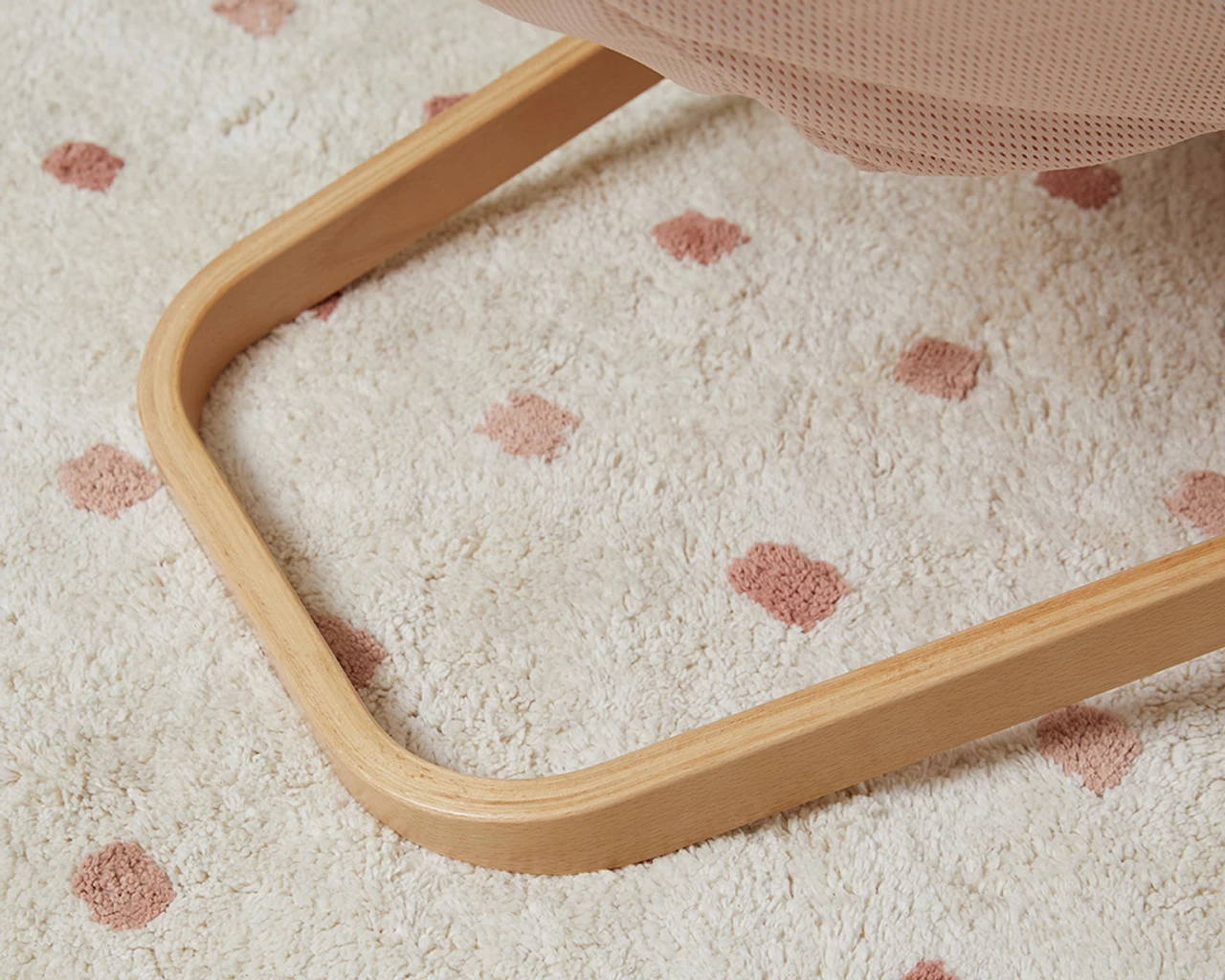 Balley Mesh Bouncer - Pink- CLEARANCE - Image 6