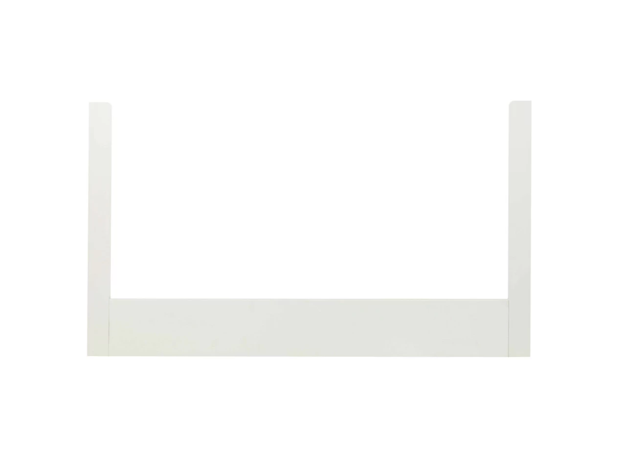 Boston Cot Toddler Bed Conversion - White