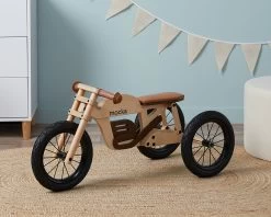 Brando 2 In 1 Wooden Trike/Balance Bike