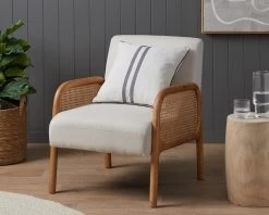 Cali Stripe Throw Cushion Cover