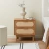 Canyon Two Drawer Bedside Table