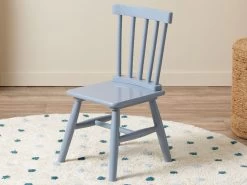 Annie Kids Chair - Charcoal - CLEARANCE