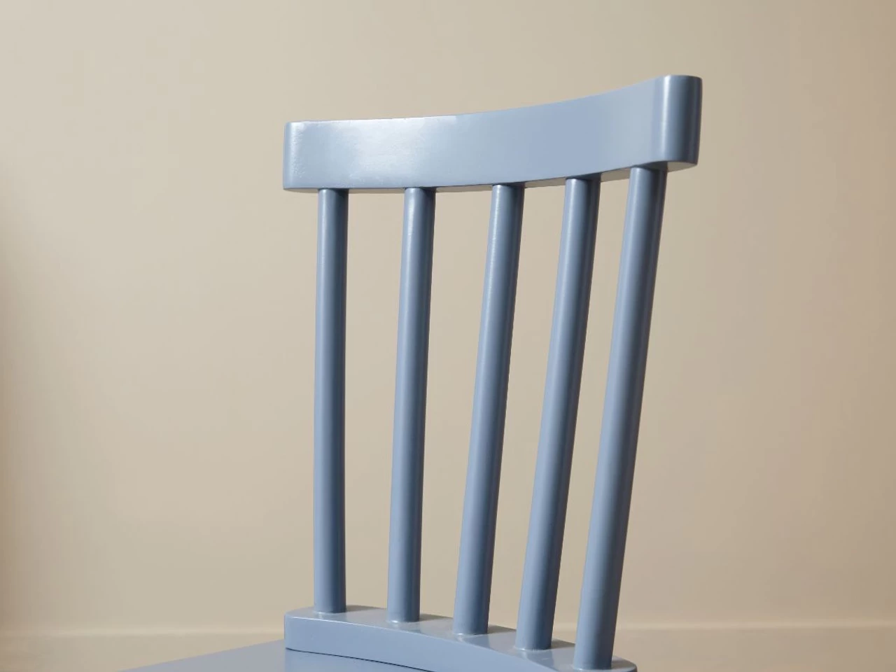 Annie Kids Chair - Charcoal - CLEARANCE - Image 5