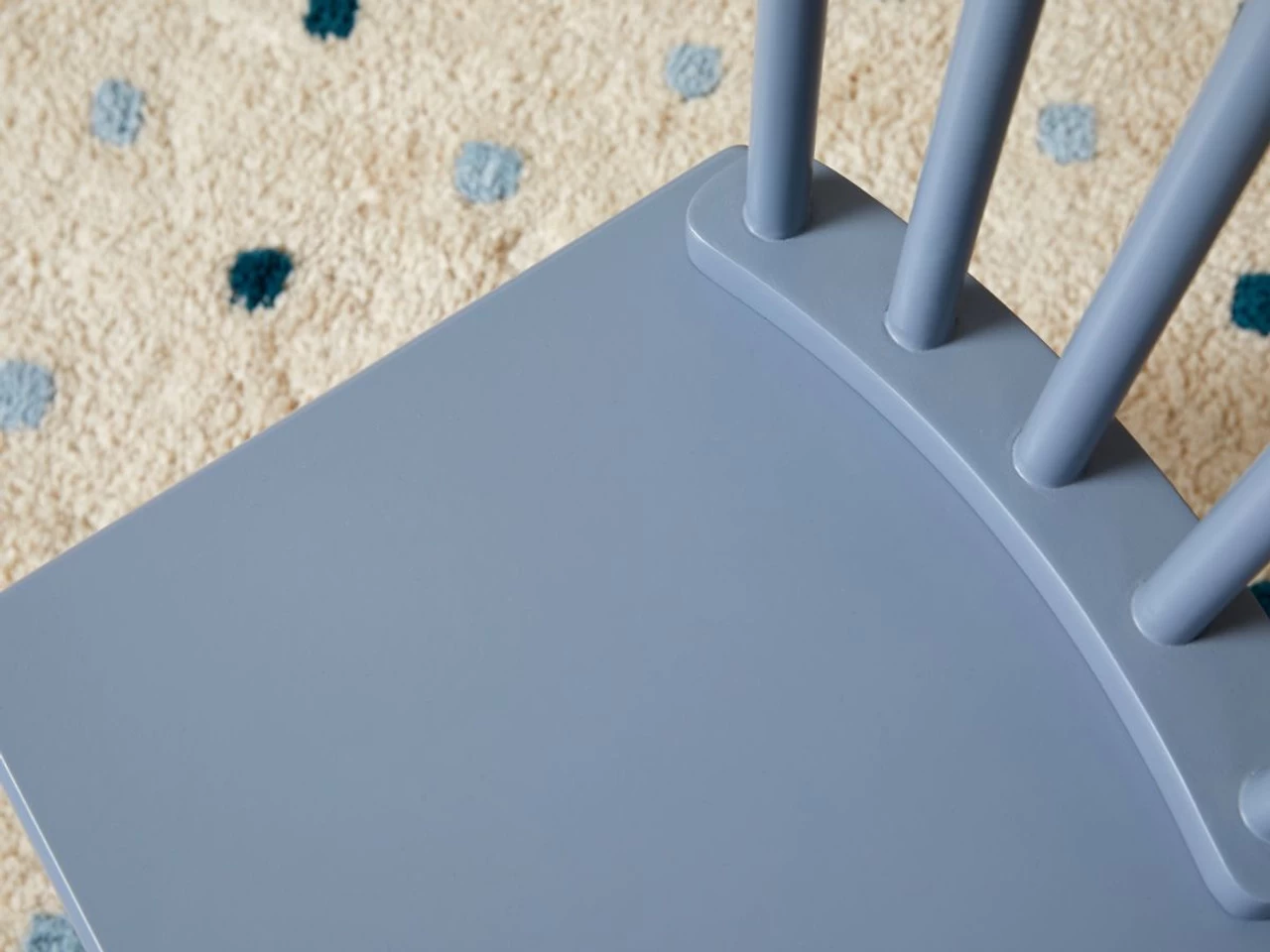 Annie Kids Chair - Charcoal - CLEARANCE - Image 6