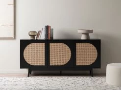 Claremont Buffet - Black