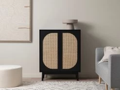 Claremont Two Door Cabinet - Black