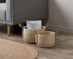 Cancun Basket - Set Of 2