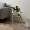 Constance Metal Plant Stand - White - Tall
