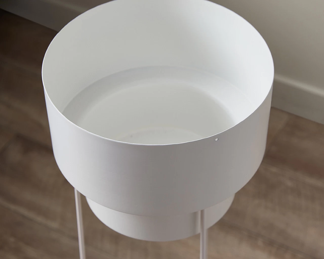 Constance Metal Plant Stand - White - Tall - Image 4