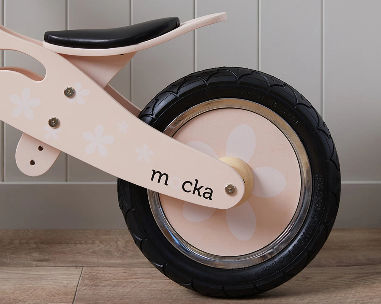 Daisy Balance Bike - Blush Pink - Image 5