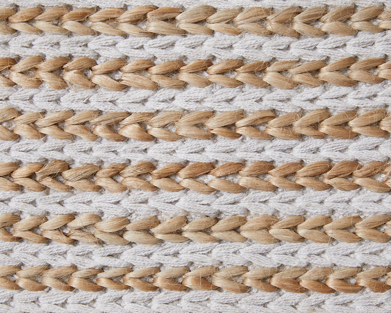Duke Braided Cotton Jute Rug - Runner - Image 3
