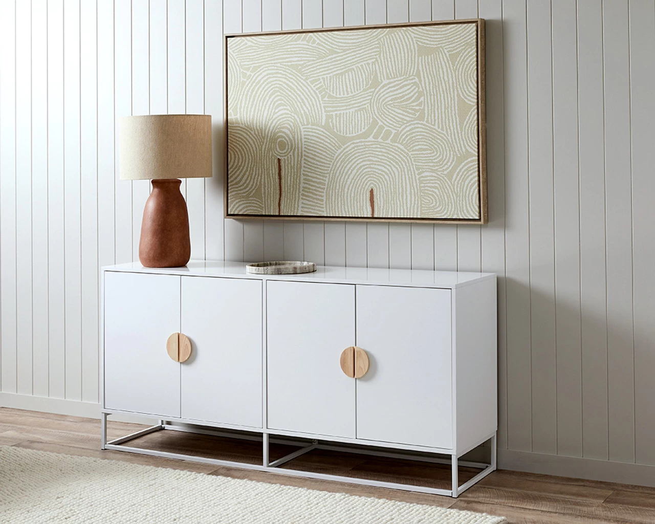 Eclipse Buffet - White - Image 3