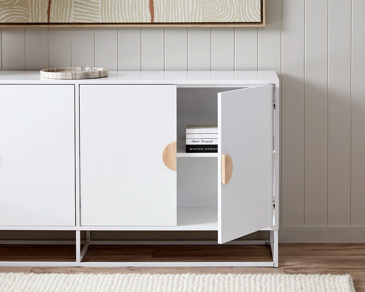 Eclipse Buffet - White - Image 4