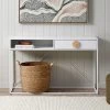 Eclipse Console Table- White