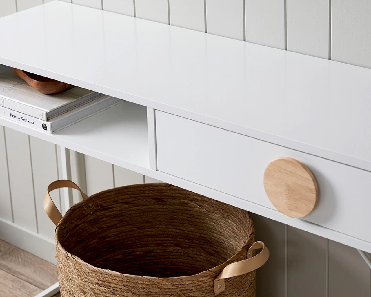 Eclipse Console Table- White - Image 4