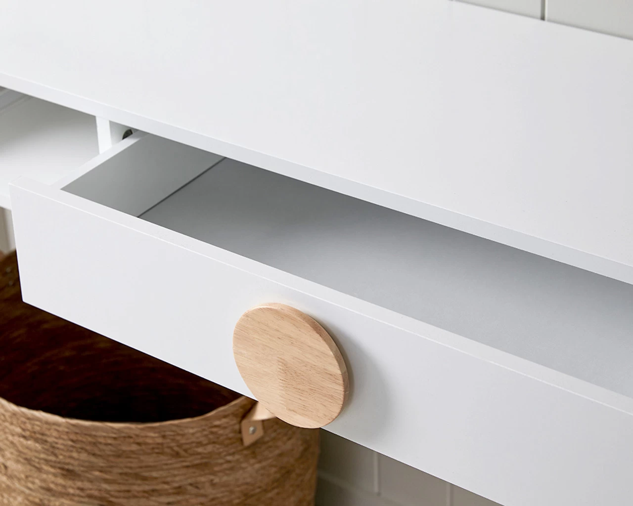 Eclipse Console Table- White - Image 5