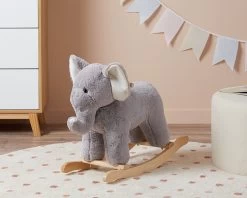 Kids Elephant Rocker - CLEARANCE