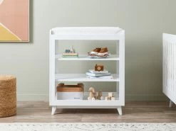 Elias Change Table - White - CLEARANCE
