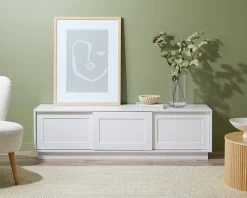 Eros Entertainment Unit - White