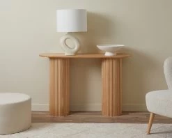 Eve Console Table - Birch