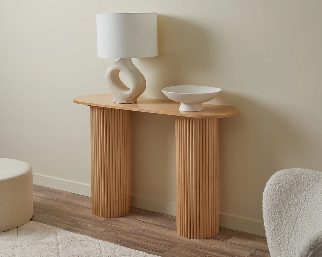 Eve Console Table - Birch - Image 3