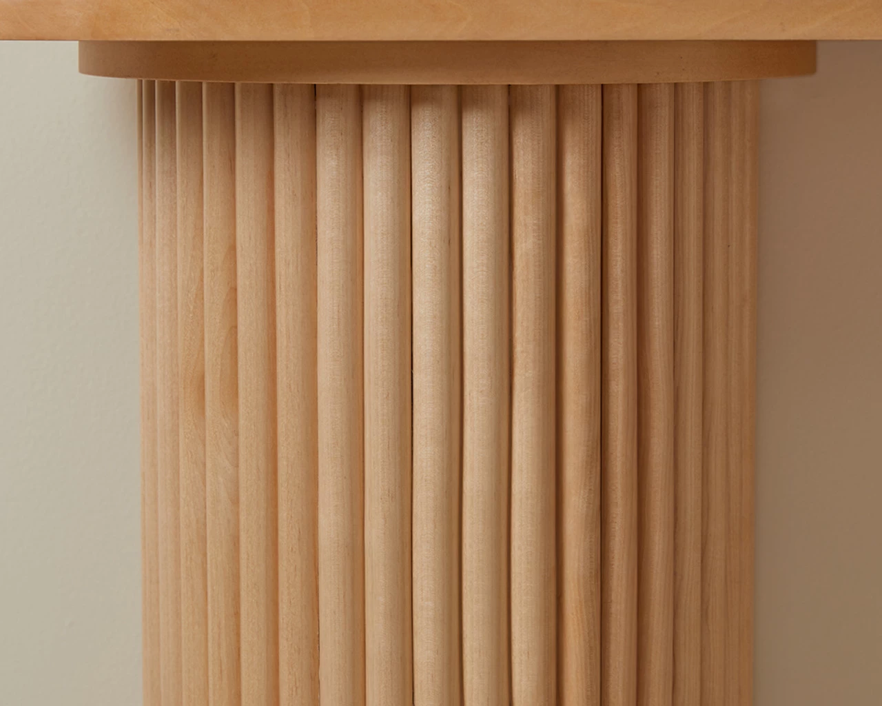 Eve Console Table - Birch - Image 5
