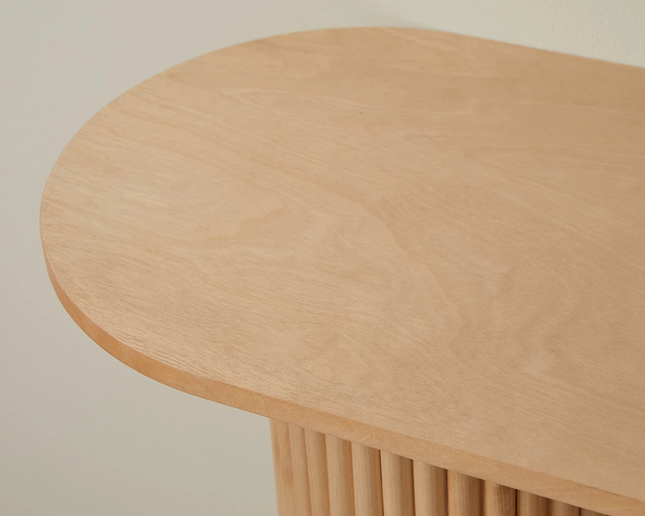 Eve Console Table - Birch - Image 4