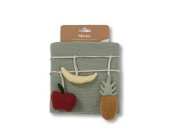 Fruit Bunting & Blanket Set