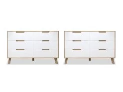Twin Six Drawer Package