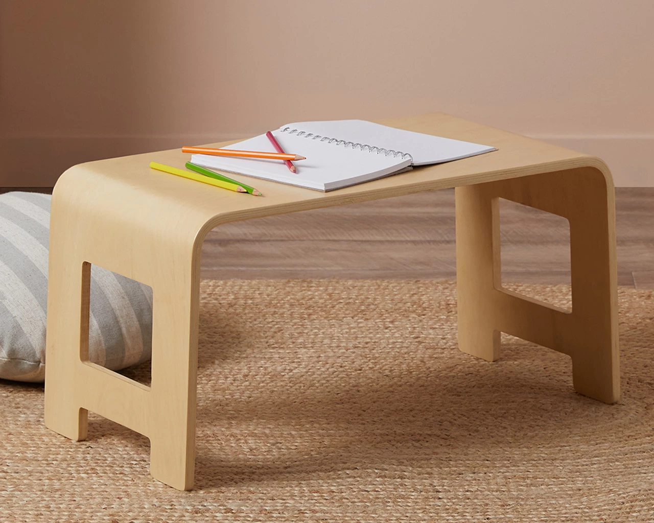 Henry Kids Floor Desk - Natural - CLEARANCE - Image 4