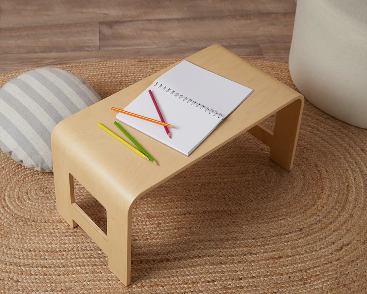 Henry Kids Floor Desk - Natural - CLEARANCE - Image 5