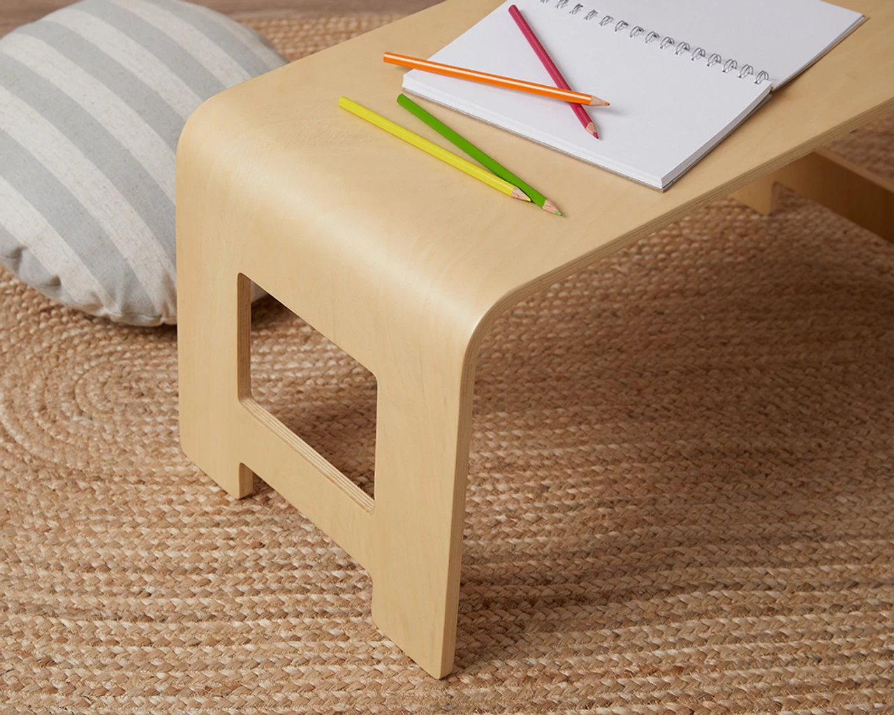 Henry Kids Floor Desk - Natural - CLEARANCE - Image 6