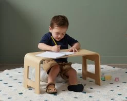Henry Kids Floor Desk - Natural - CLEARANCE