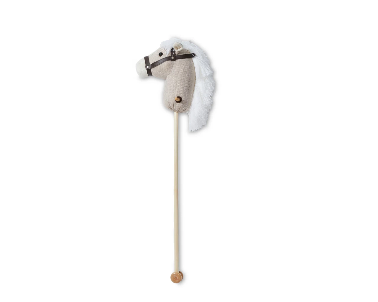 Kids Hobby Horse - Beige - Image 2